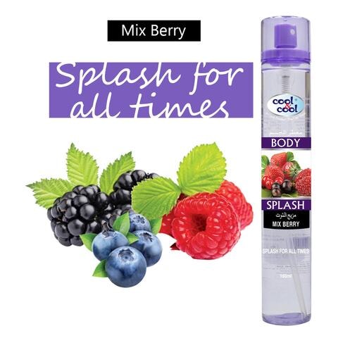 Cool &amp; Cool Mix Berry Body Splash 160ml