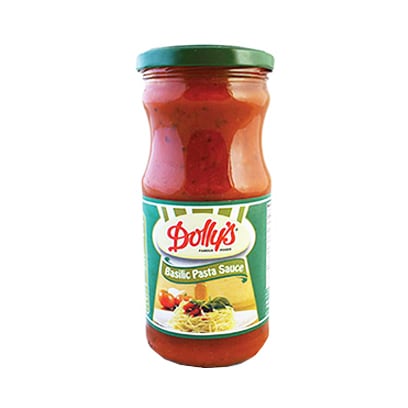 Dollys Spaghetti Basilic Sauce 370GR
