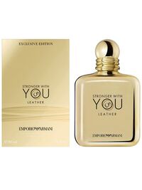 Emporio Armani Stronger With You Leather Eau De Parfum For Men - 100ml