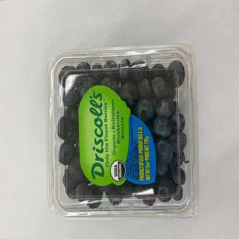 Driscoll&#39;s Organic Blueberry 170g