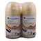 Carrefour Air Freshener Automatic Spray Refill Vanilla Bouquet 250ml Pack of 2
