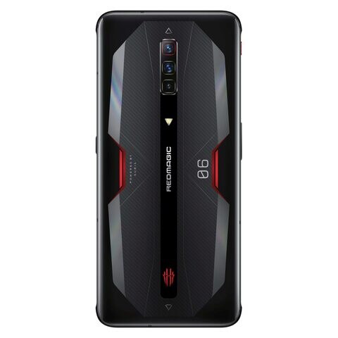 ZTE Nubia Red Magic 6 Dual SIM 12GB RAM 128GB 5G Eclipse Black