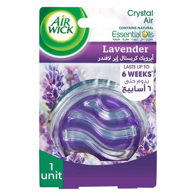 Lavender Crystal Air Gel