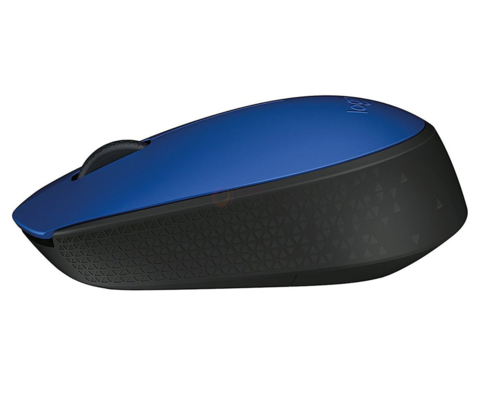 Logitech Mouse M171 Blue