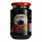 Buy Acorsa Pitted Black Olives 170g in UAE