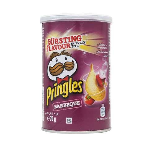 Pringles Barbeque Snack 70g