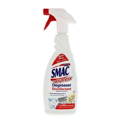 Buy Smac Degreaser Disinfectant 650 ml in Saudi Arabia