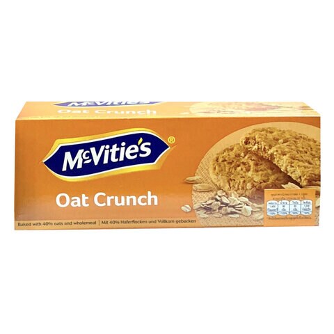 McVitie&rsquo;s Oats Crunch Biscuits 300g