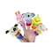 Aiwanto 10Pcs Animal Finger Puppets Soft Plush Puppets Of Rabbit Duck Dog Pig Koala Kids Toys