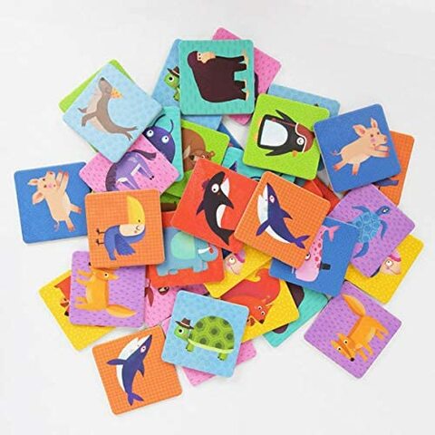 Buy MiDeer Toys Memory Game (Animals) Online - Shop Toys & Outdoor on  Carrefour UAE