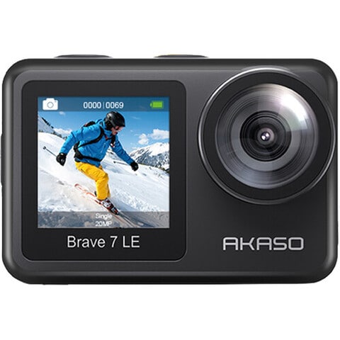 Akaso Brave 7 – Caméra d'action riche en fonctionnalités en test