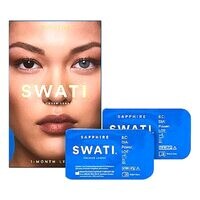 Swati Cosmetics Sapphire 1 Months Contact Lenses
