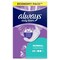 Always Daily Liners Comfort Protect Pantyliners Normal 40 count White