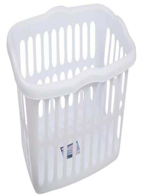 Sterilite - Rectangular Laundry Basket Seashell White