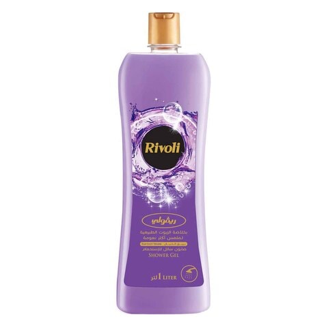 Rivoli Fantasy Spark Shower Gel  - 1 Liter - Purple