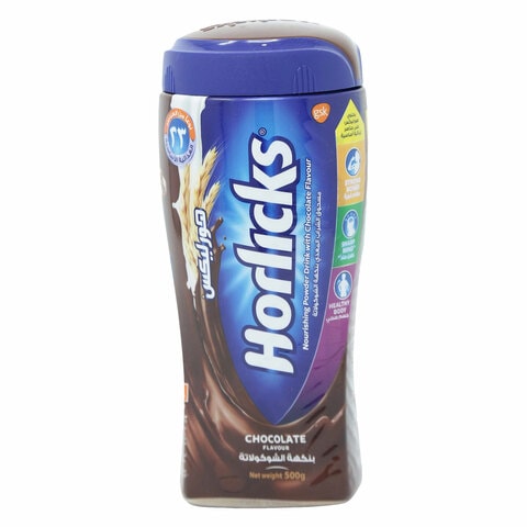 Horlicks Chocolate Energy Drink Powder 500g