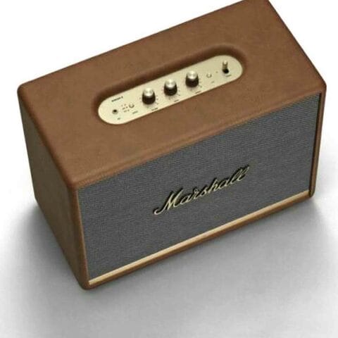 Marshall Woburn II Bluetooth Speaker Brown