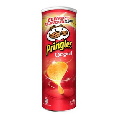 Pringles BBQ Chips - 156 g (lot de 3) 