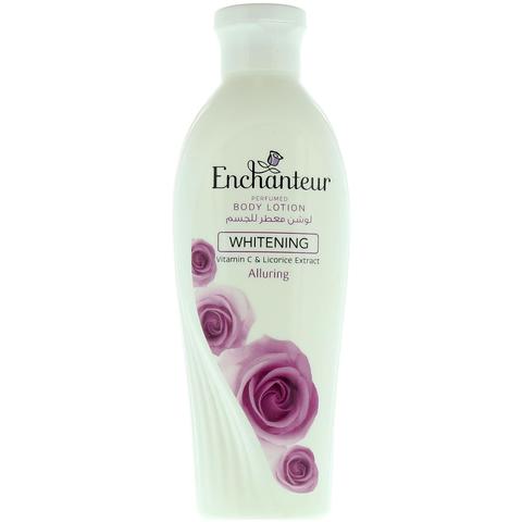 Enchanteur Whitening Alluring Perfumed Body Lotion White 250ml