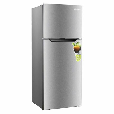 Super General Double Door Refrigerator SGR13S 251L Silver