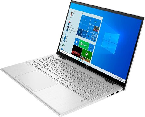 HP Pavilion X360 2-in-1 Touchscreen Convertible Full HD IPS 15.6 Notebook,  Intel Core i7-8550U Processor, 8GB Memory, 1TB Hard Drive, 2GB Radeon DSC  530, HD Wide FOV Webcam, Backlit Keyboard, Gold 