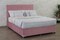 Pan Emirates Softtouch Divan Base Bed 160X200-Pink