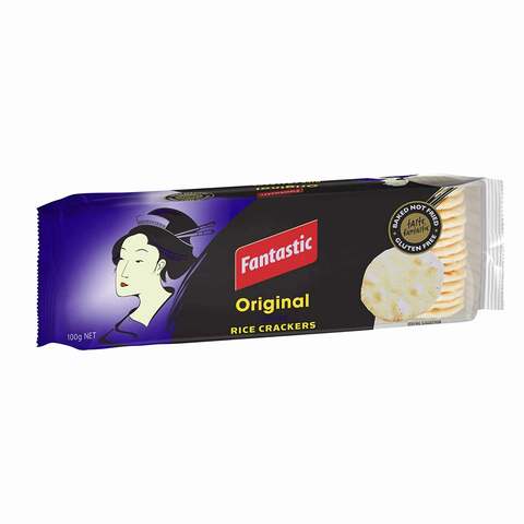 Fantastic Original Rice Crackers 100g