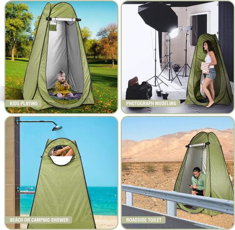 Camping change clearance tent