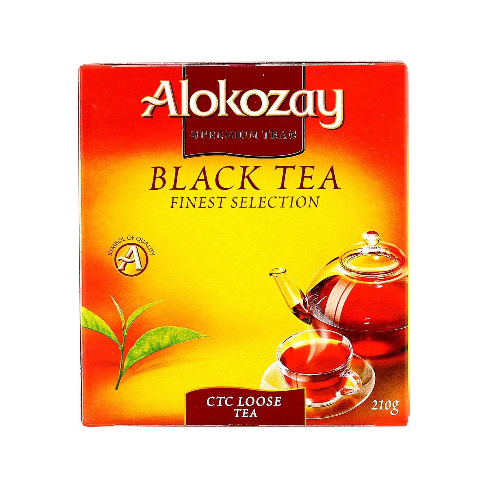 Buy Alokozay Loose Black Tea 210g Online Shop Beverages on Carrefour UAE