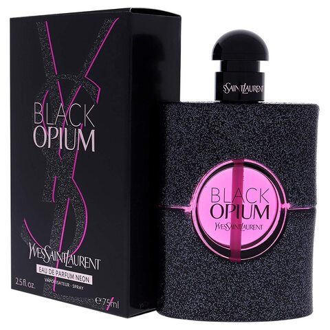 Black opium yves saint shop laurent eau de parfum