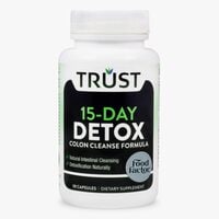 Food Factor  Trust 15-days detox for  Anti Aging - Natural detoxing and intestinal cleansing-Constipation&nbsp;relief Colon cleanser 30 capsules