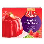 اشتري العلالي مزيج جيلاتين الفراولة 85 جرام في الكويت