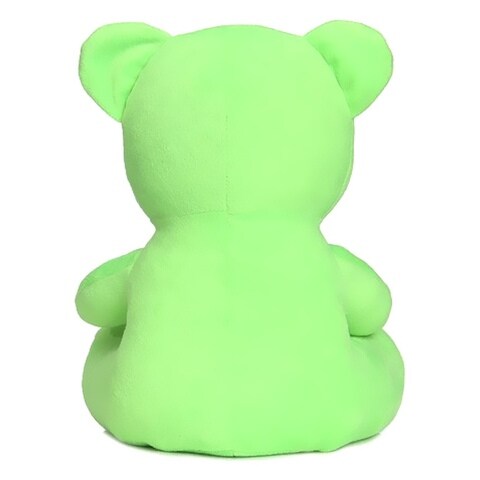 Cuddles Teddy Bear Plush Toy Green 25cm
