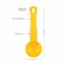 Ice Cream Scooper Yellow Small