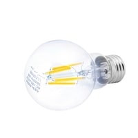 Geepas Gesl55058 LED Filament 8W - Vintage LED Light Bulbs, 4000K Warm Amber Grow 8W Filament LED Edison Bulbs - Antique Style LED Filament Bulbs | 1500 Hours Working Ideal For Home Hotel Restaurants