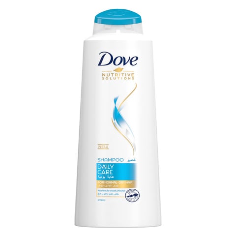 Dove Nutritive Solutions Daily Care Shampoo White 600ml