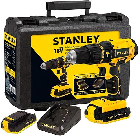 Stanley best sale electric drill