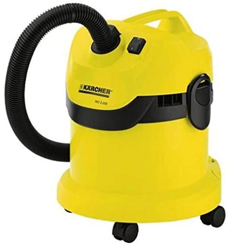Buy Karcher Strong Wet Dry Vacuum Cleaner, 12L, 1000W Only, Low  Consumption, Wd2 Online - Shop Electronics & Appliances on Carrefour UAE
