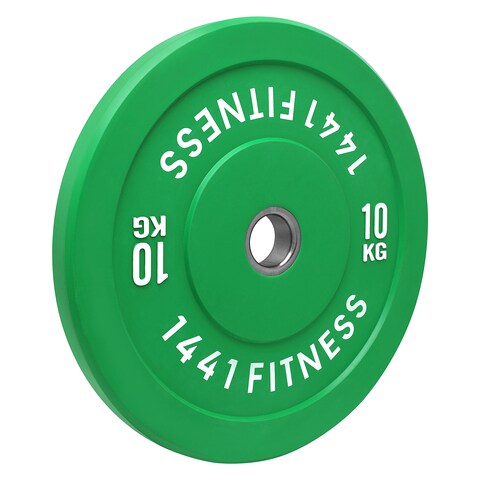 Buy 1441 Fitness Color Bumper Plates 10 Kg Online Shop Health