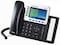 Grandstream Gs-Gxp2160 Enterprise Ip Telephone Voip Phone And Device, Black