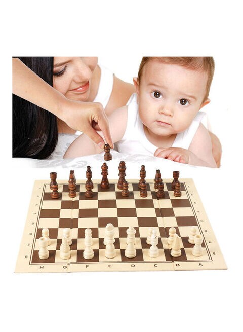 Generic Foldable Wooden Chess