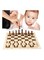 Generic Foldable Wooden Chess