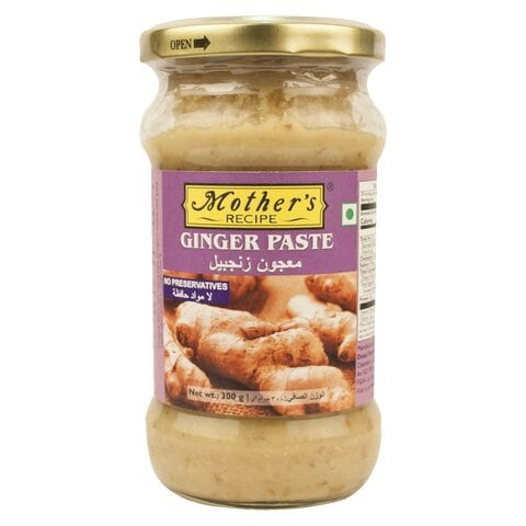 Mothers Recipe Ginger Paste 300g