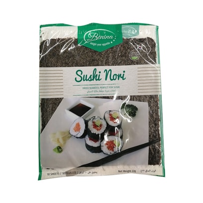 Feuilles de Nori pour sushis - Markal