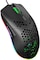 HXSJ J900 USB Wired Gaming Mouse RGB Gaming Mouse with Six Adjustable DPI Ergonomic Design for Desktop Laptop (Black)
