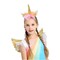 Pikkaboo Rainbow Unicorn Dress-Small