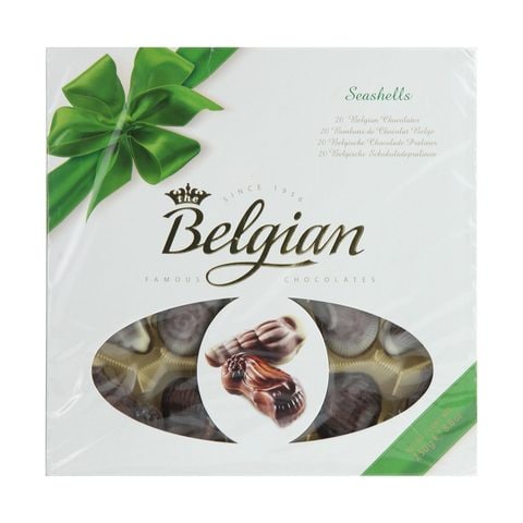 Belgian Seashells Chocolate 250g