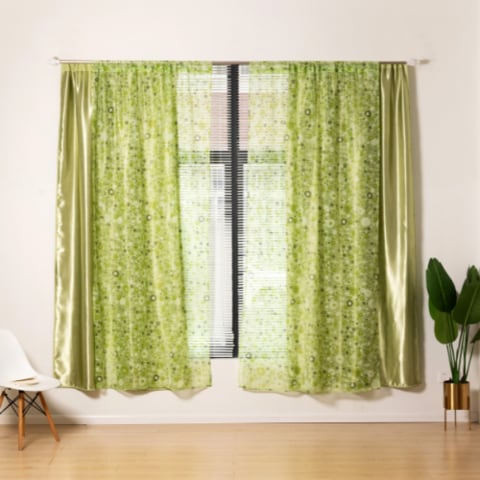 Green drapes store