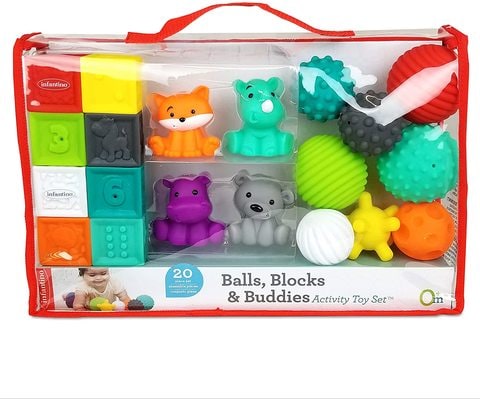 Infantino Senso&#39; Balls Blocks &amp; Buddies