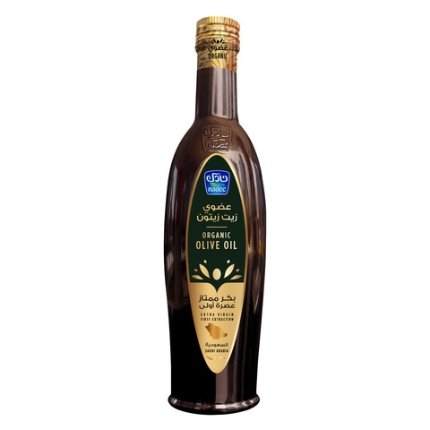Buy Nadec Organic Extra Virgin Olive Oil 250ml in Saudi Arabia